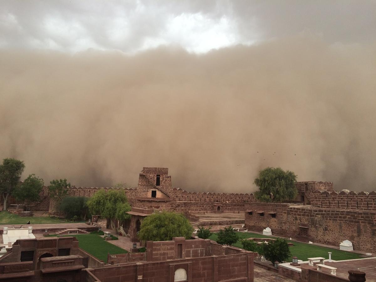 The Fort Pokaran Pokhran Esterno foto
