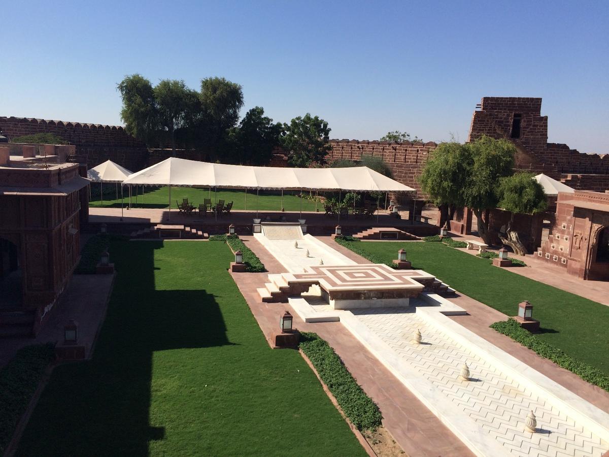 The Fort Pokaran Pokhran Esterno foto