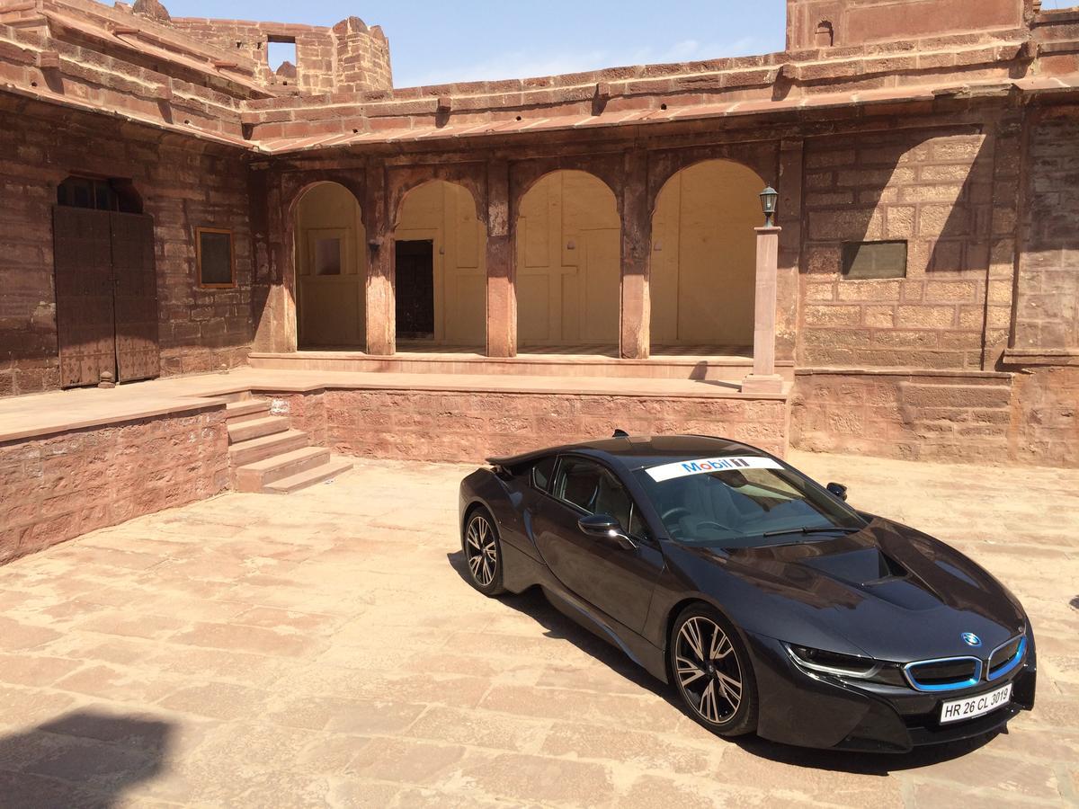 The Fort Pokaran Pokhran Esterno foto